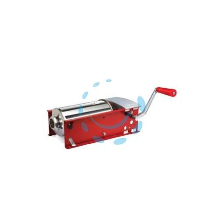 INSACCATRICE CON CILINDRO INOX "START" - capacità lt.5 - peso Kg.7 - cm.52x21x16h (20000)
