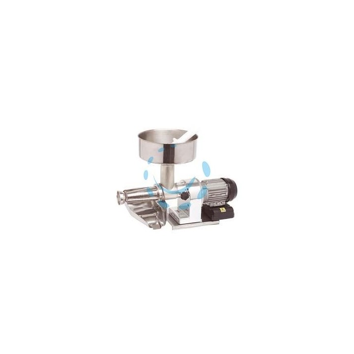 PASSAPOMODORO ELETTRICO MED I/I N°4 300W - n°4, 300w, 0,4 Hp (art.17400J/I)