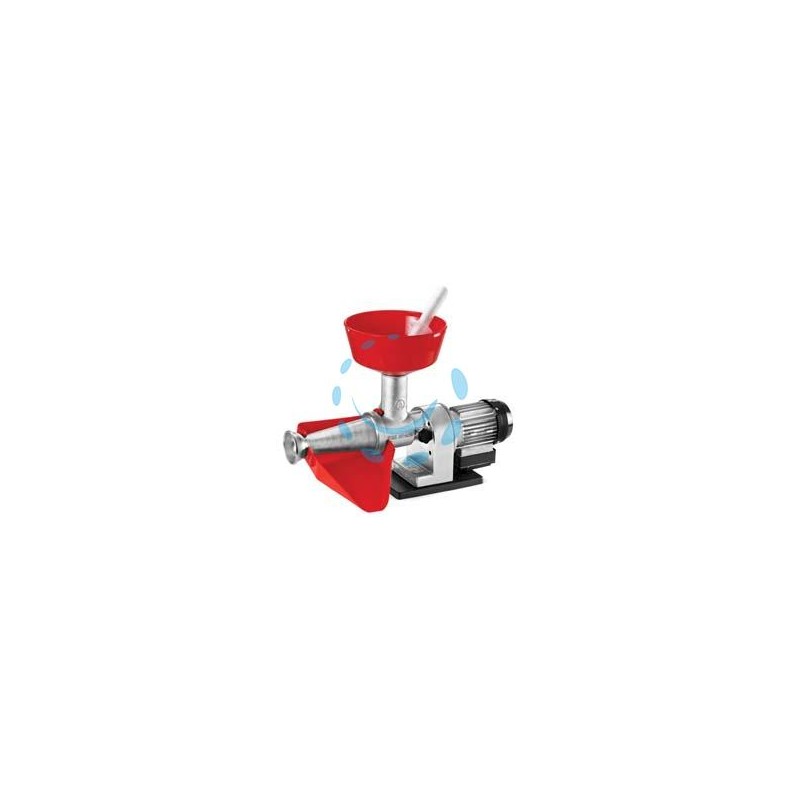 PASSAPOMODORO ELETTRICO BIG 65 AL/MO N°5 480W - n°5, 480w, 0,65 Hp (art.16000BA)