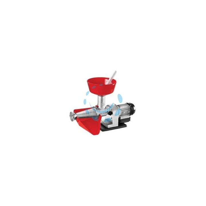 PASSAPOMODORO ELETTRICO BIG 65 AL/MO N°5 480W - n°5, 480w, 0,65 Hp (art.16000BA)