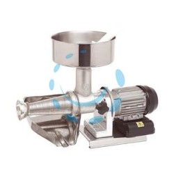 PASSAPOMODORO ELETTRICO BIG 2P N°5 480W - n°5, 480w, 0,65 Hp (art.17000/III)