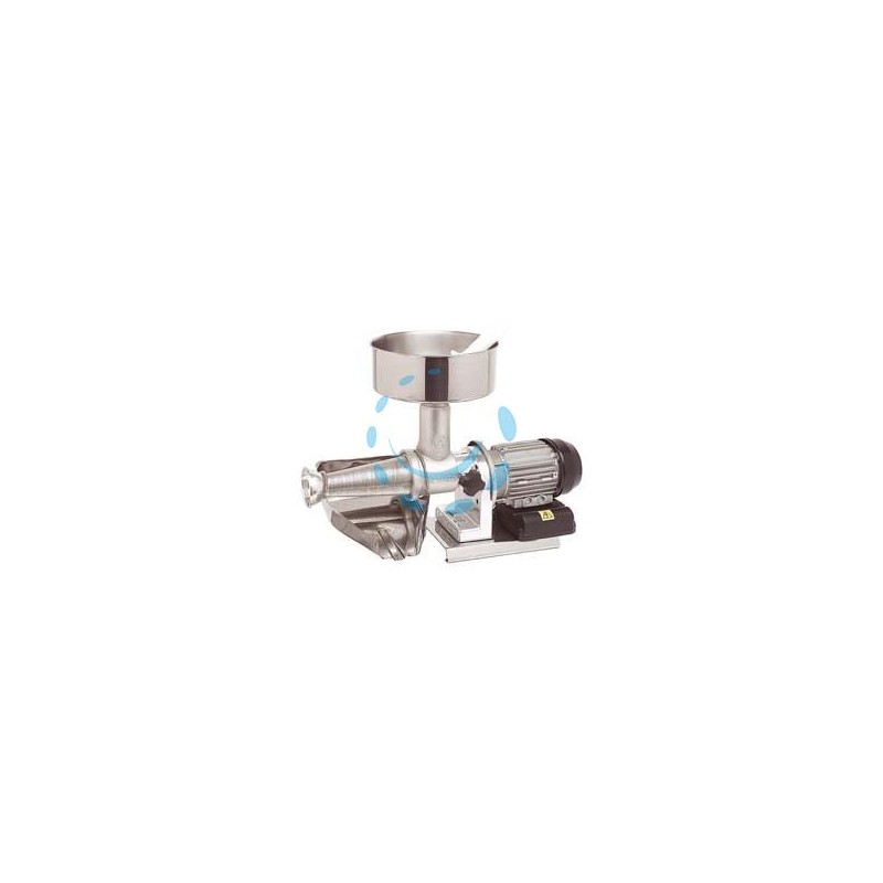 PASSAPOMODORO ELETTRICO BIG 2P N°5 480W - n°5, 480w, 0,65 Hp (art.17000/III)