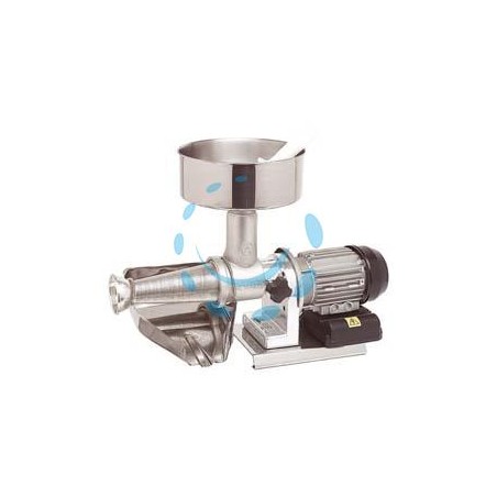 PASSAPOMODORO ELETTRICO BIG 2P N°5 480W - n°5, 480w, 0,65 Hp (art.17000/III)