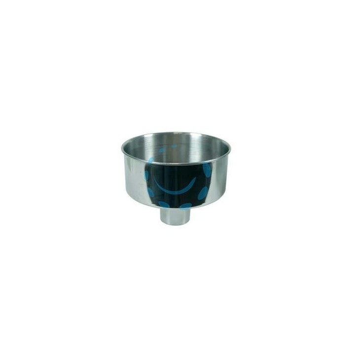 IMBUTO INOX PER PASSAPOMODORO per "MED" e "BIG" (art.17527)