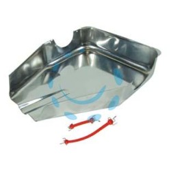 SCIVOLO INOX PER PASSAPOMODORO per "SPREMITO" (art.10038)