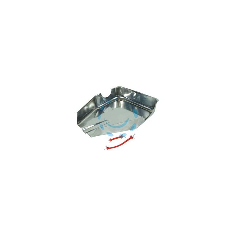 SCIVOLO INOX PER PASSAPOMODORO per "SPREMITO" (art.10038)