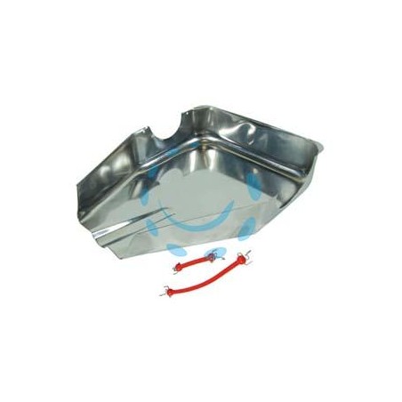SCIVOLO INOX PER PASSAPOMODORO per "SPREMITO" (art.10038)