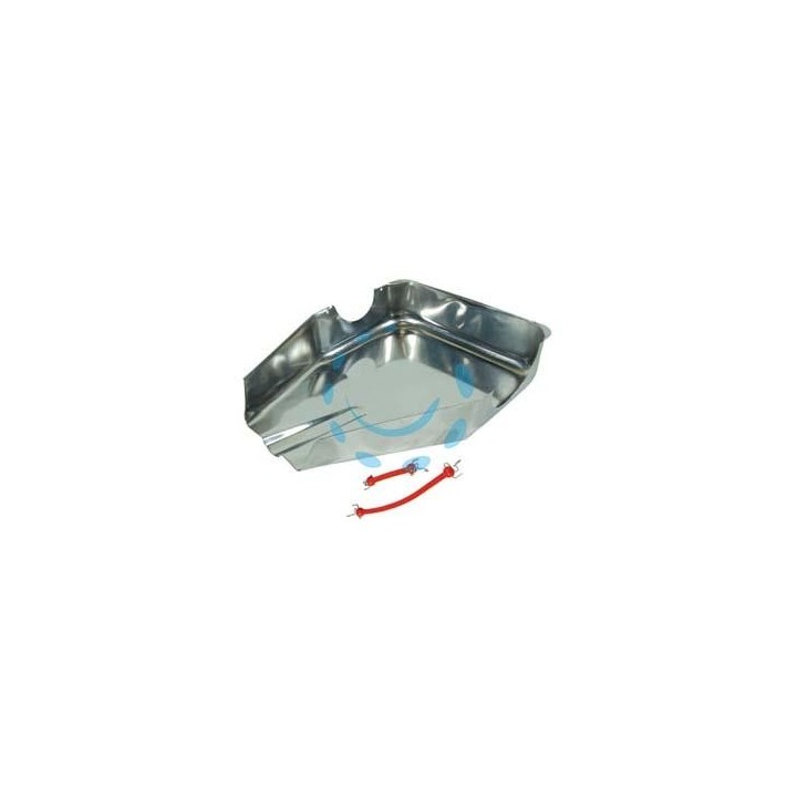 SCIVOLO INOX PER PASSAPOMODORO per "SPREMITO" (art.10038)
