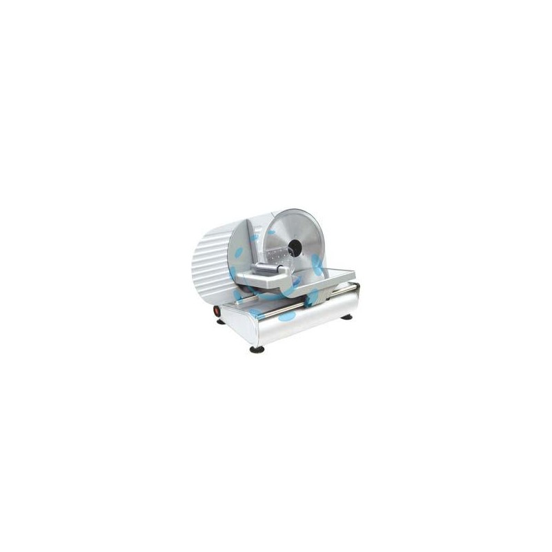 AFFETTATRICE AUSONIA SILVER LAMA Ø MM.190 100W - potenza 100w - lama ø mm.190