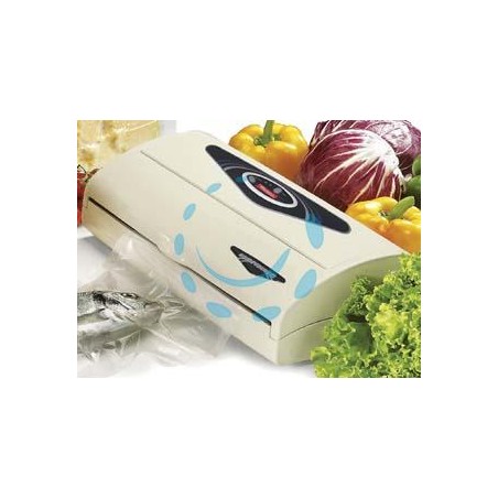 MACCHINA SOTTOVUOTO SALVASPESA "EMYG" 180W - potenza 180w - cm.38x16,5x11h. - peso kg.2,5