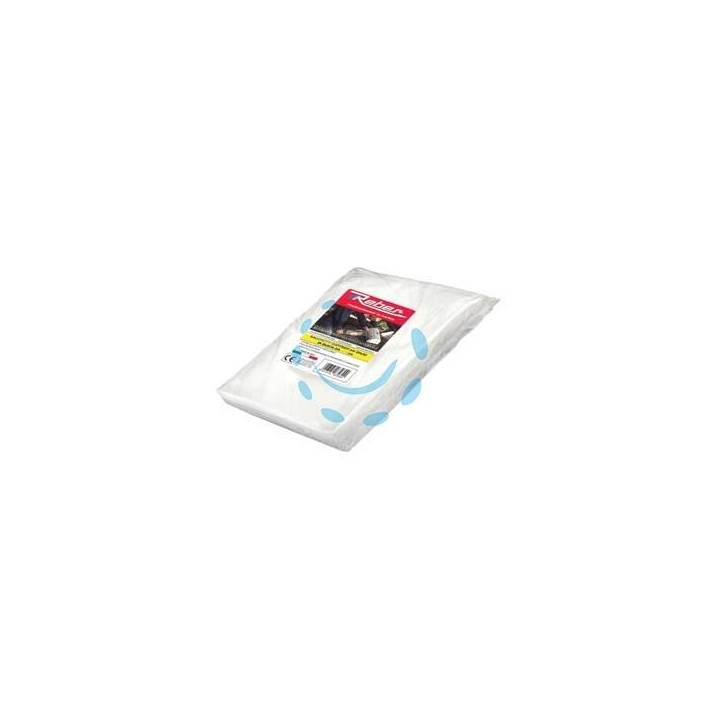 BUSTE SOTTOVUOTO PER ALIMENTI GOFFRATE - cm.15x40 conf.in busta da pz.50