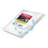 BUSTE SOTTOVUOTO PER ALIMENTI GOFFRATE - cm.15x40 conf.in busta da pz.50