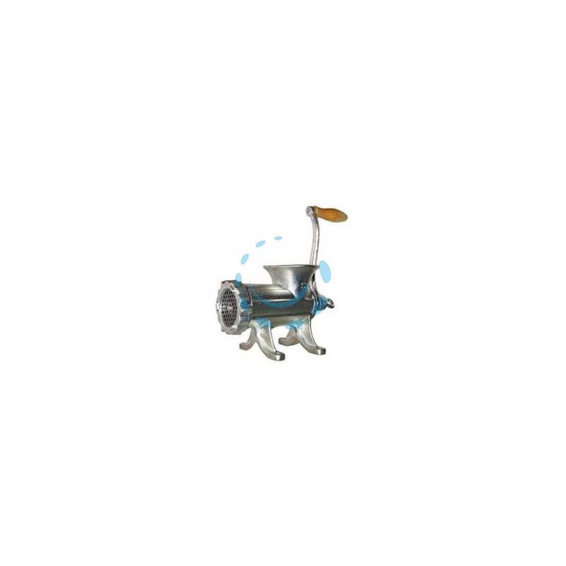 TRITACARNE A MANO IN GHISA STAGNATA - n°32 (art.8684N)