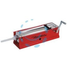 INSACCATRICE CON CILINDRO INOX A 2 VELOCITA' - capacità lt.5 - cm.76,5x33x20 (8950N) 