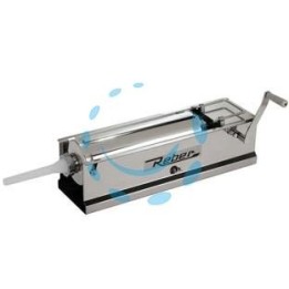 INSACCATRICE CON CILINDRO INOX A 2 VELOCITA' - capacità lt.5 - cm.76,5x33x20 (8960N)