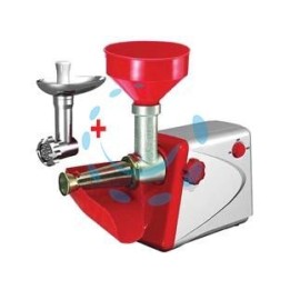 COMBINATO PASSAPOMODORO + TRITACARNE ELETTRICO "ARTUS C25" 385W - 385w