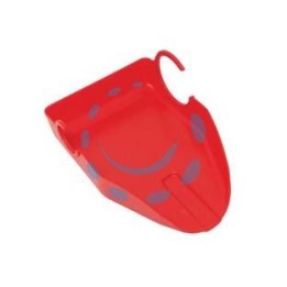 SCIVOLO IN PLASTICA PER PASSAPOMODORO - n°3 (art.5700PR)