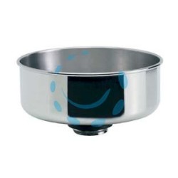 IMBUTO INOX PER PASSAPOMODORO - n°3 (art.5100N)