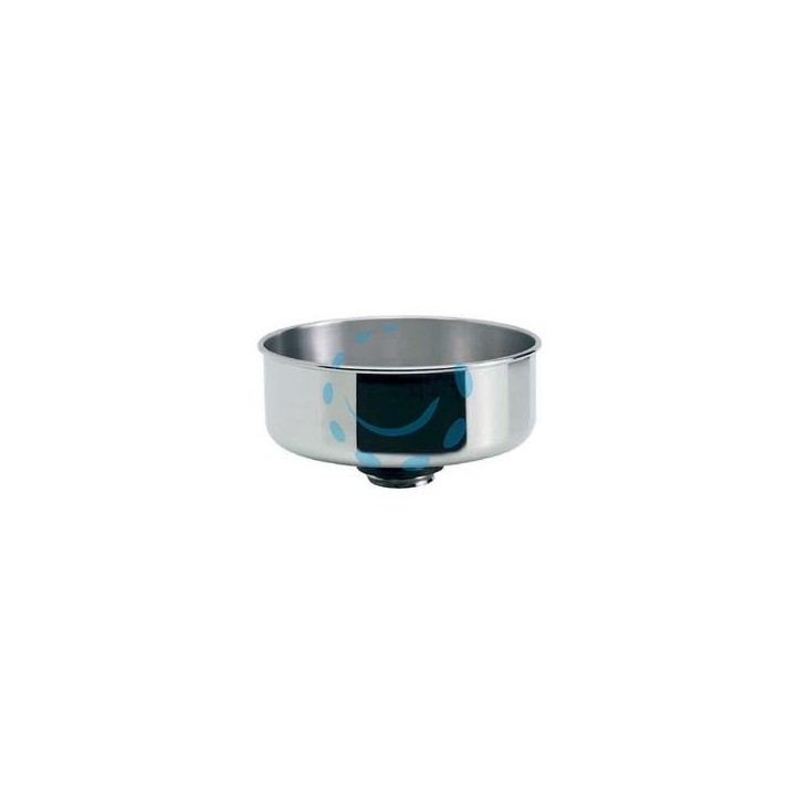 IMBUTO INOX PER PASSAPOMODORO - n°3 (art.5100N)