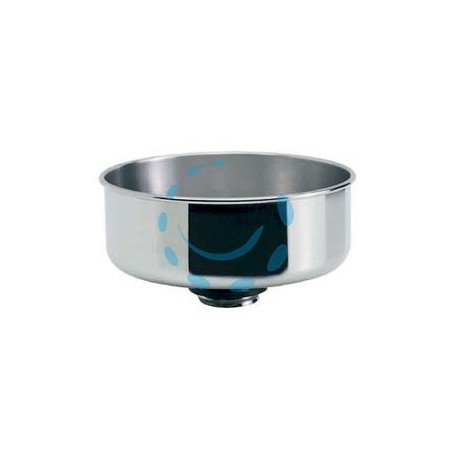 IMBUTO INOX PER PASSAPOMODORO - n°5 (art.5000N)