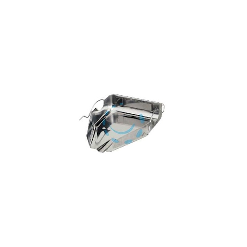 SCIVOLO INOX PER PASSAPOMODORO - n°3 (art.5700N)