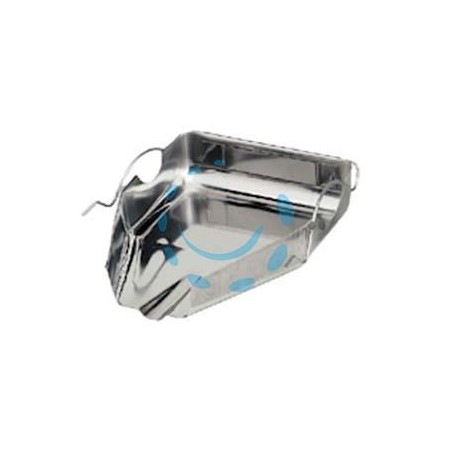 SCIVOLO INOX PER PASSAPOMODORO - n°3 (art.5700N)