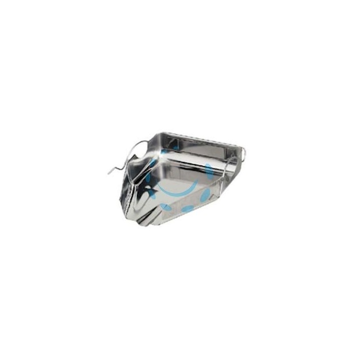 SCIVOLO INOX PER PASSAPOMODORO - n°3 (art.5700N)