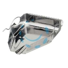SCIVOLO INOX PER PASSAPOMODORO - n°5 (art.5600N)