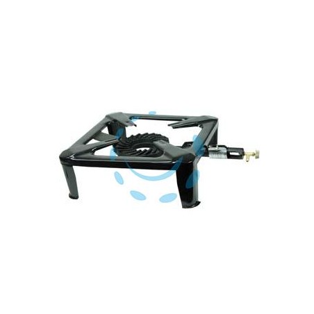 FORNELLONE GAS CON RUBINETTO - cm.30x30x17h.