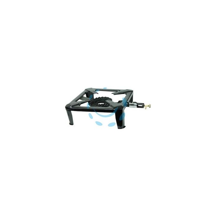 FORNELLONE GAS CON RUBINETTO - cm.30x30x17h.