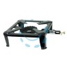 FORNELLONE GAS CON RUBINETTO - cm.30x30x17h.