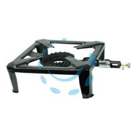 FORNELLONE GAS CON RUBINETTO - cm.40x40x17h.