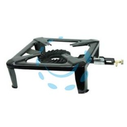 FORNELLONE GAS CON RUBINETTO - cm.40x40x17h.