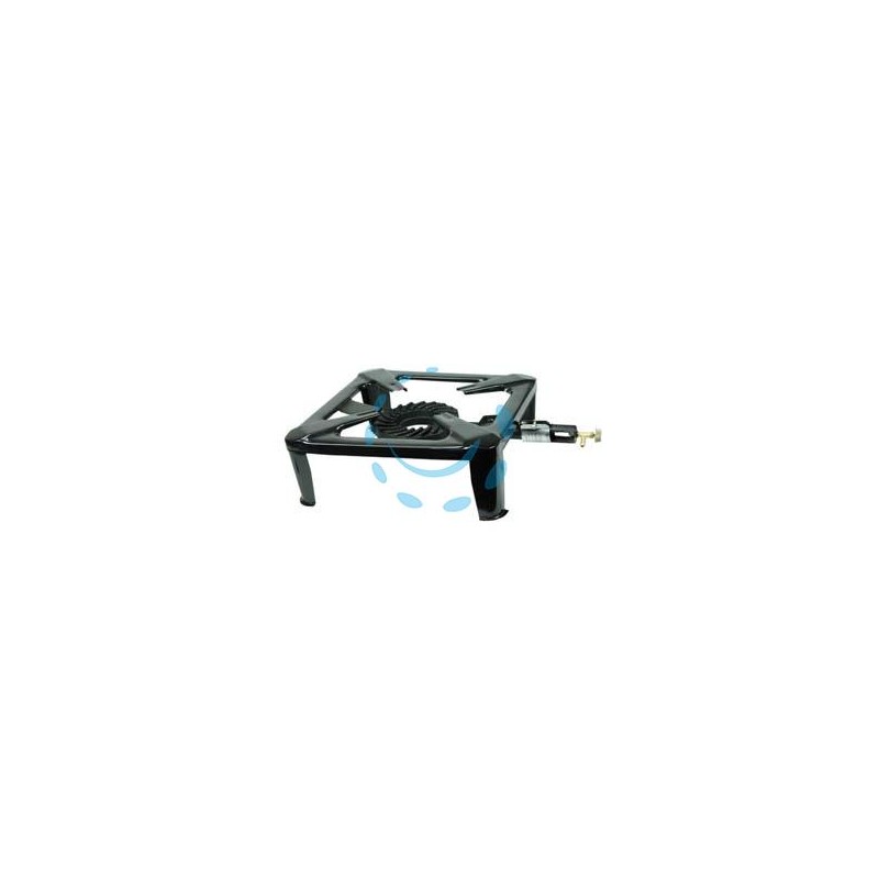 FORNELLONE GAS CON RUBINETTO - cm.40x40x17h.