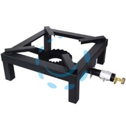 FORNELLONE GAS - cm.30x30 - peso Kg.3,5