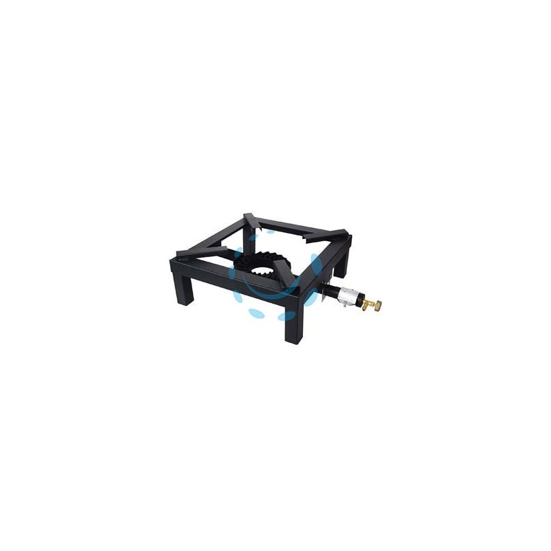 FORNELLONE GAS - cm.30x30 - peso Kg.3,5