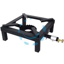 FORNELLONE GAS - cm.40x40 - peso Kg.4,0
