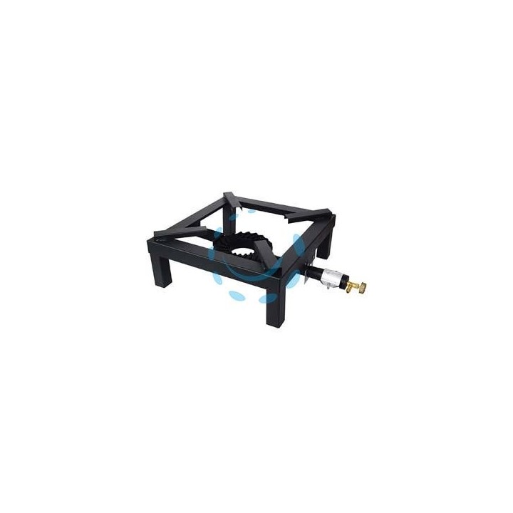 FORNELLONE GAS - cm.40x40 - peso Kg.4,0