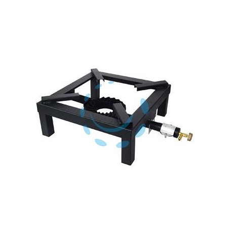 FORNELLONE GAS - cm.45x45 - peso Kg.4,2