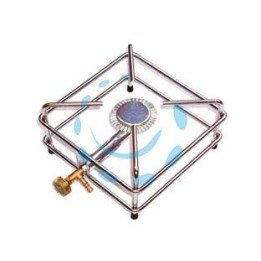 FORNELLONE GAS CM.20X20 - cm.20x20 - portata termica 2,5Kw