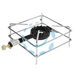FORNELLONE GAS - cm.30x30 - portata termica 5,5Kw