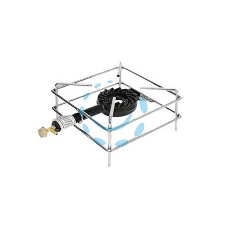 FORNELLONE GAS - cm.30x30 - portata termica 5,5Kw