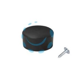 POMOLO PICCOLO Ø CM.3,5 PER COPERCHI CALDARE 