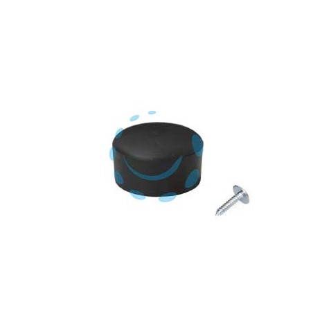 POMOLO PICCOLO Ø CM.3,5 PER COPERCHI CALDARE 