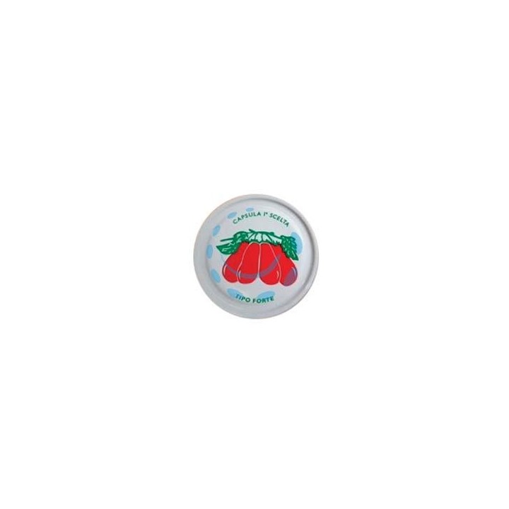TAPPO PER VASO TWIST-OFF CON POMODORO - ø mm.53