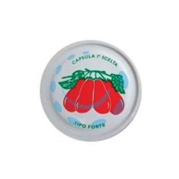 TAPPO PER VASO TWIST-OFF CON POMODORO - ø mm.82