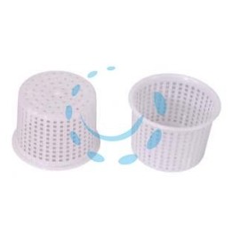 FORMINA FUSCELLA PER RICOTTA GR.100 - ø superiore cm.6 - ø inferiore cm.5,5x4,7h.