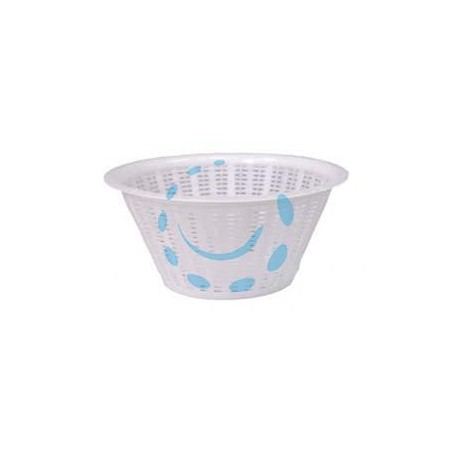 FUSCELLA PER RICOTTA GR.1000 - ø superiore cm.19,6 - ø inferiore cm.11,9x10h.