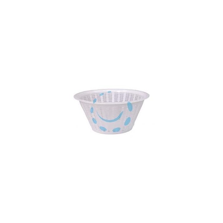 FUSCELLA PER RICOTTA GR.1000 - ø superiore cm.19,6 - ø inferiore cm.11,9x10h.