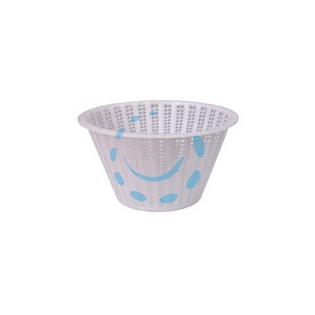 FUSCELLA PER RICOTTA GR.1700 - ø superiore cm.20 - ø inferiore cm.11x12h.